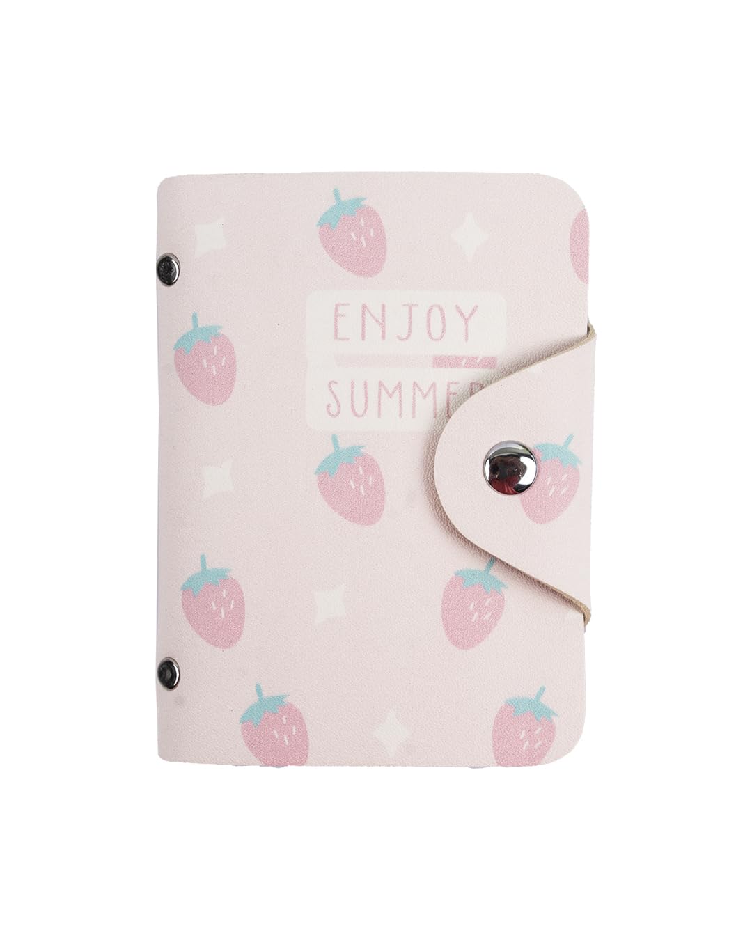 market 99 Market99 PU Leather Pink Multi Card Holder | Credit/Debit Card Holder Case for Women | Wallet for Business Card | Stylish and comforting Purse-picture-15