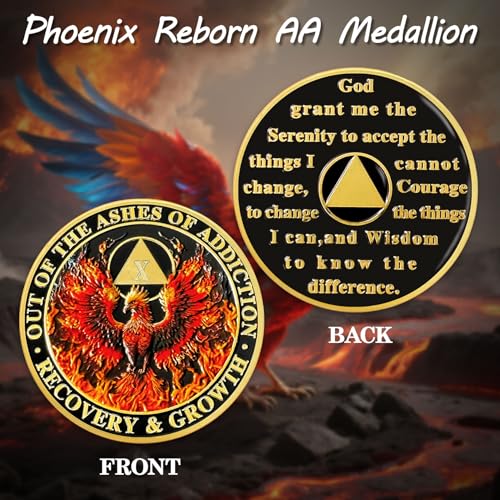 Puce de sobriété Phoenix 10 ans, célébrer la renaissance - 2