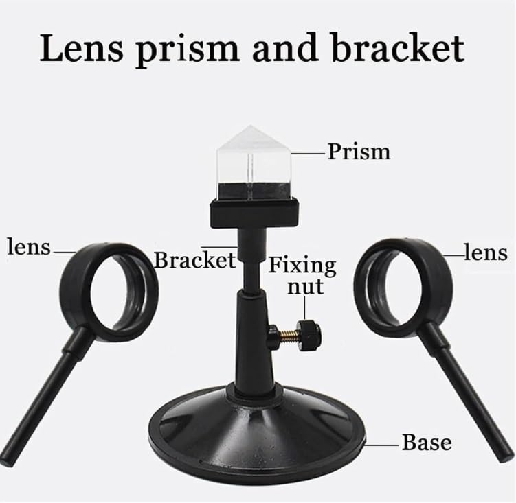 Kit d'expérimentation optique pour comprendre l'imagerie sans théorie - 2