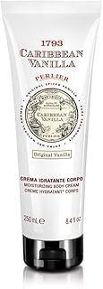 Perlier Caribbean Vanilla Moisturizing Body Cream Huge 8.4 Fl Oz Tube