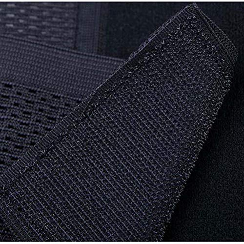 Cinto masculino com modelador de cintura para e da tamanho (preto)