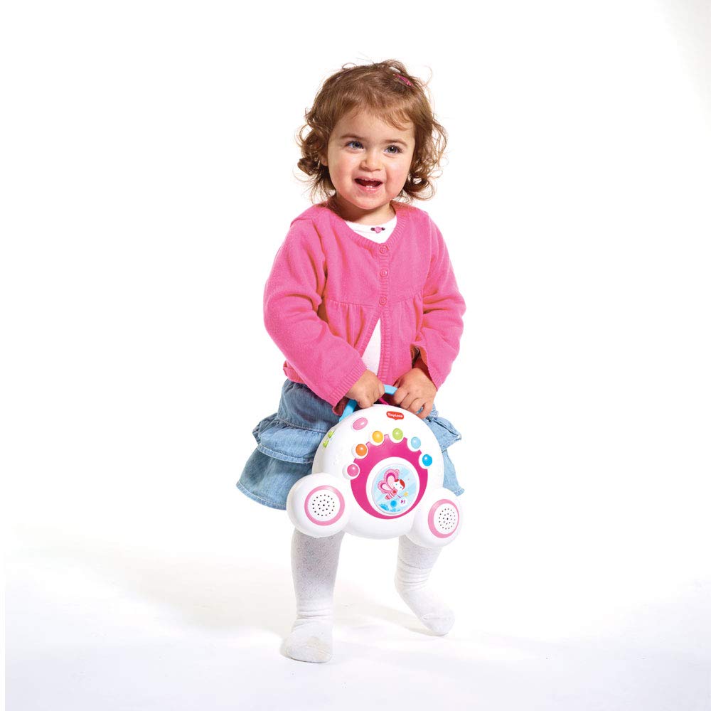 Tiny Love 33313029 Soothe n' Groove Mobile Princess Giostrina, Rosa