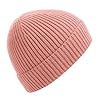 Beechfield Engineered Knit Ribbed Beanie - Black #1