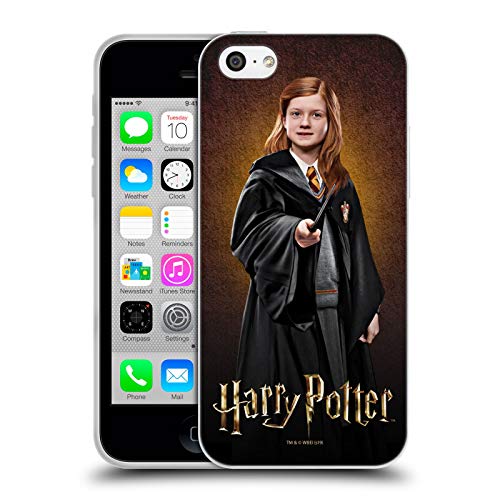 Head Case Designs Officially Licensed Harry Potter Ginny Weasley Chamber Of Secrets IV Gel Case [Military Grade Protection] Compatible With Apple iPhone 5c