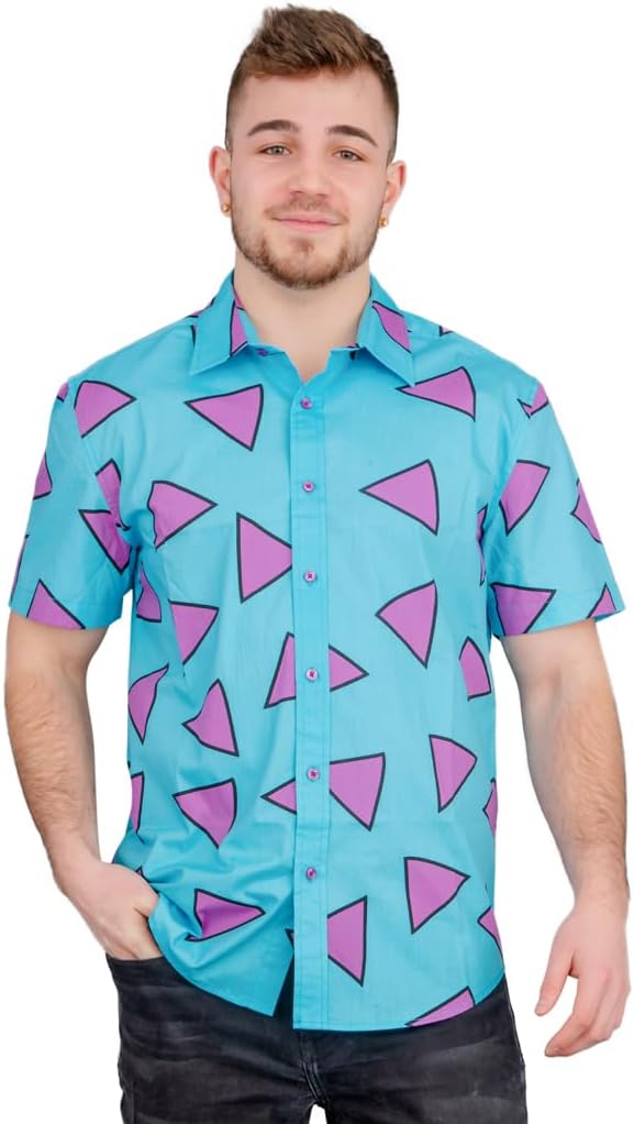Costume Agent 90's Modern Life Button Down Shirt