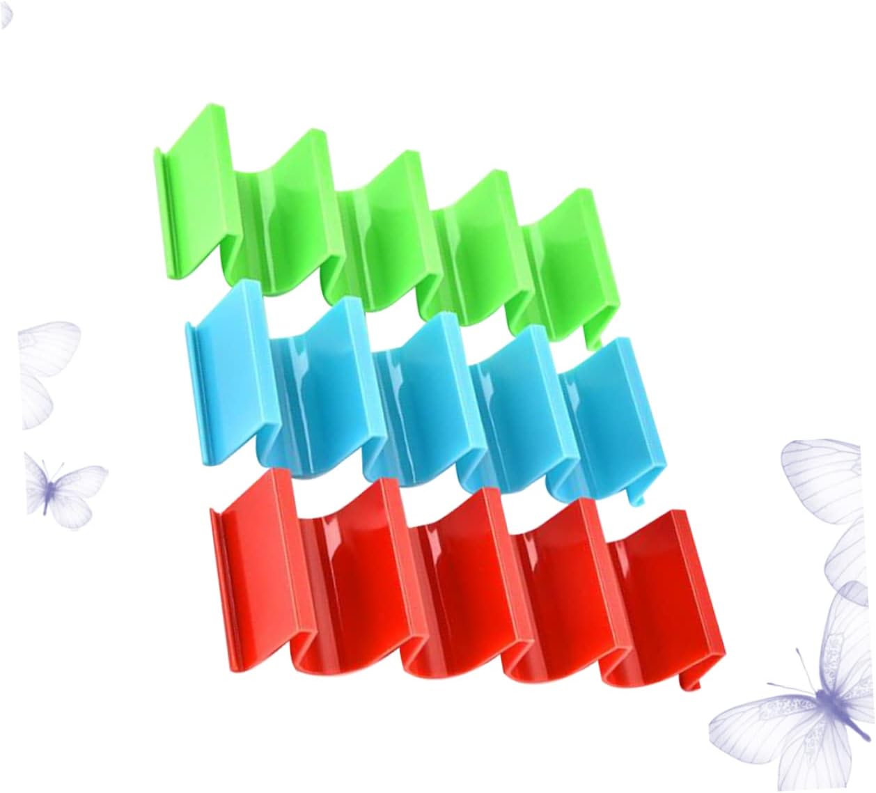 3pcs Mexican Pancake Rack Tortilla Holder Stand Tortilla Roll Clip Tool Home Kitchenware Storage Accessories