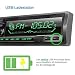 XOMAX XM-R279 Autoradio Radio de Coche con Bluetooth Manos Libres y música...