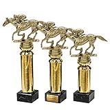 Matériau : base en marbre robuste avec une colonne dorée qui donne à la coupe un look élégant.