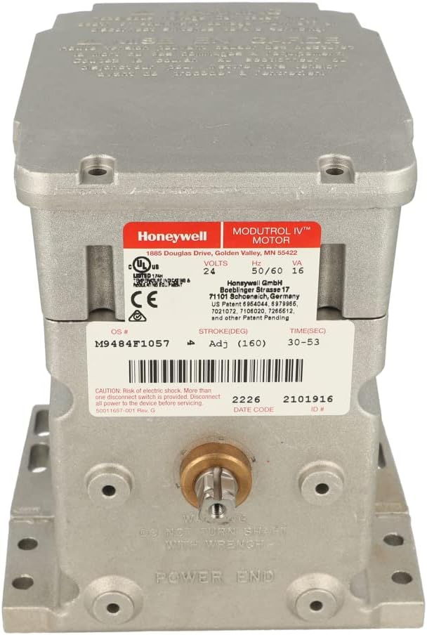 M9484F1057/U | Honeywell MODUTROL IV 24V NSR 0-135OHM 17NM