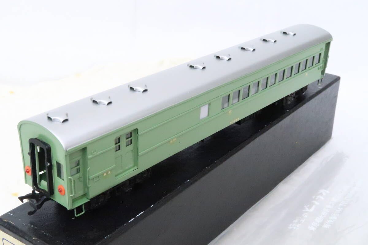 Amazon | ピノチオ 国鉄 スハニ35 8 HOゲージ鉄道模型 箱付 元定価2万