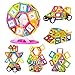 Produktbild Magnetische Bausteine 100 Teile, Magnetspiel Spielzeug für Kinder ab 3 4 5 Jahre Ostern Geschenke Junge Mädchen Bauklötze Kinderspielzeug
