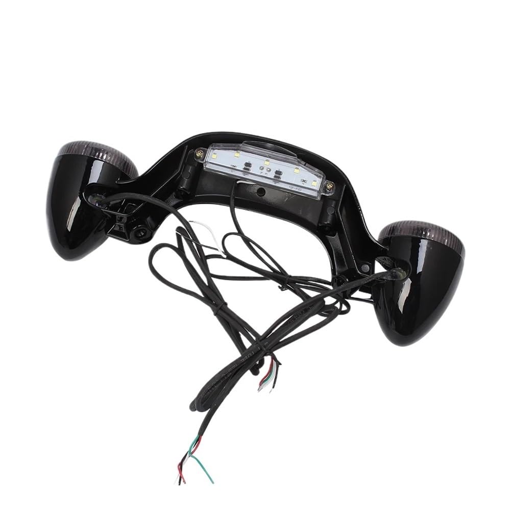 Stop Luce Posteriore Moto Barra Luminosa A LED per Indicatori di Direzione Posteriori E Freni per Moto, per Touring Street, per Road Glide CVO FLTRX FLHX FLTRU 2010-2021