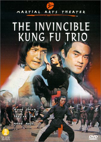 Invincible Kung Fu Trio B00004W5W5 Book Cover