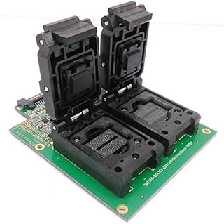 Anncus BGA316 to DIP48 Clamshell Test Adapter with Solution of SM2256K Main Controller for Test SSD Chips Open Card