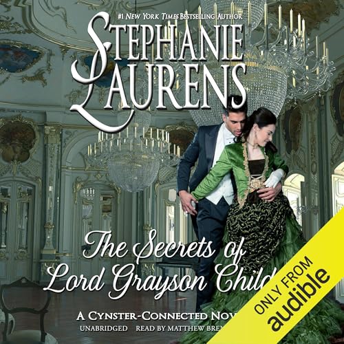 The Secrets of Lord Grayson Child Audiolivro Por Stephanie Laurens capa