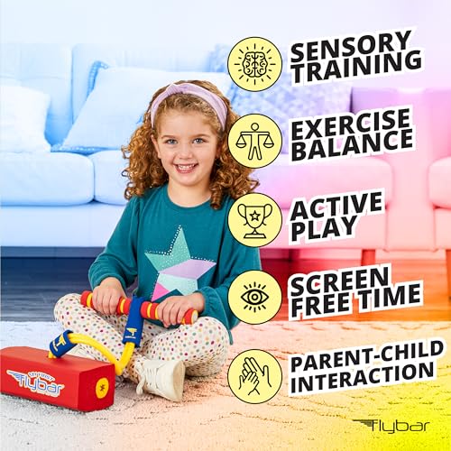 Image of Flybar My First Foam Pogo Jumper for Kids Fun and Safe Pogo Stick for Toddlers,Durable Foam and Bungee Jumper-for Ages 3-and up,Supports up to 250lbs (Red),(Pack of 6)