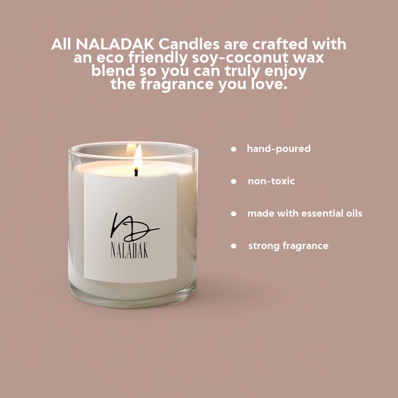 Tennis Ball 16oz Scented Soy Candle by NALADAK Candles - Image 3