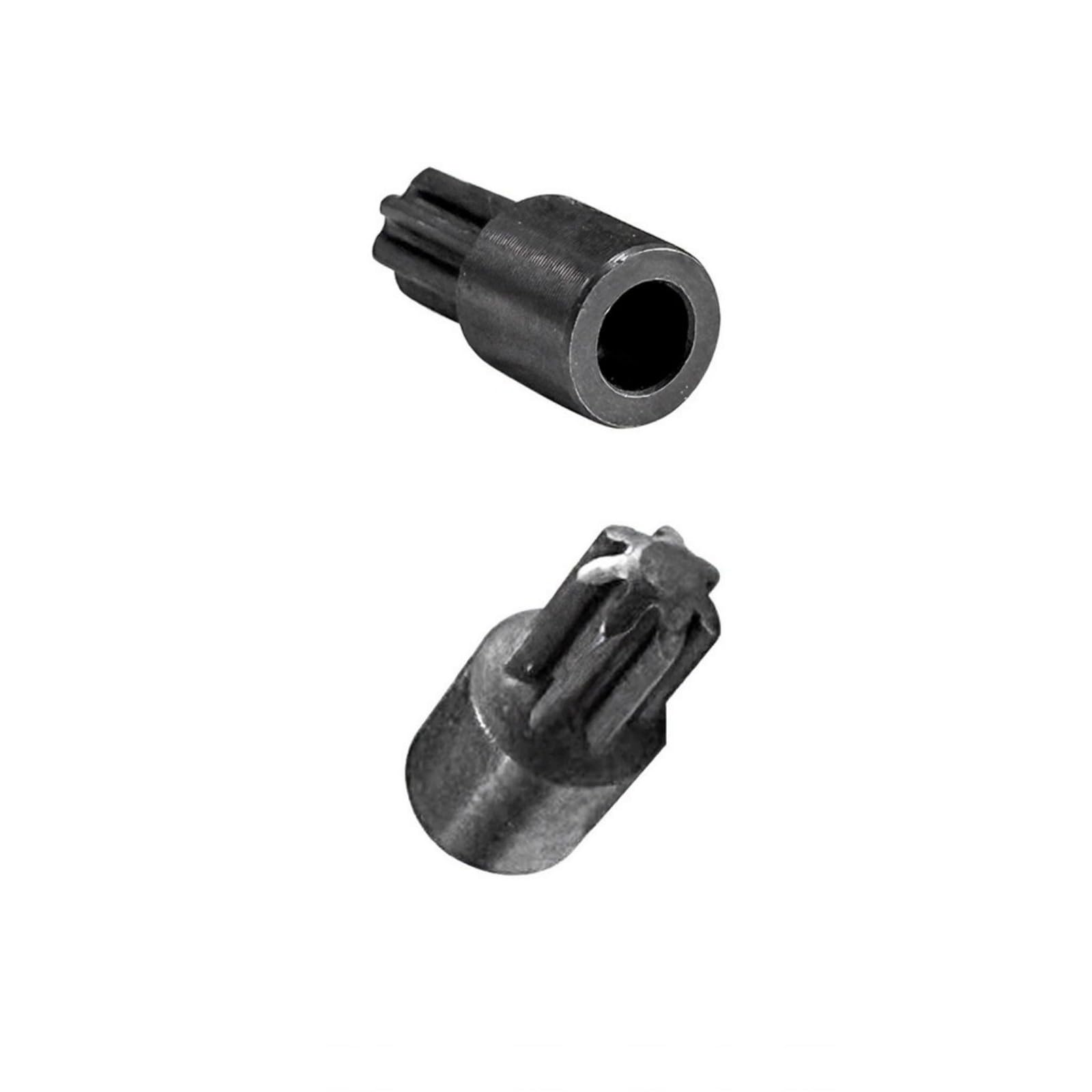 Laikoutd Hardness 7 Tooth Gear for Efficient Brushless Electric Impacts Wrench with 5mm Shaft Diameter Gear Electric Screwdriver