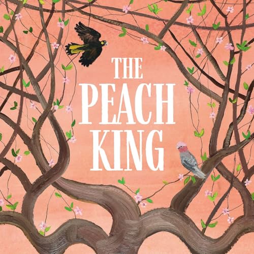 Inga Simpson and Taanya Harricks their new picture book for children, 'The Peach King'