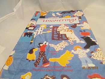 Paperback Uncoverings 1988 (Volume 9) Book