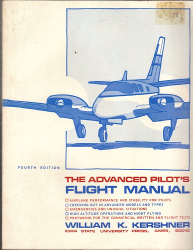 The Advanced Pilot's Flight Manual B0013J3X1U Book Cover