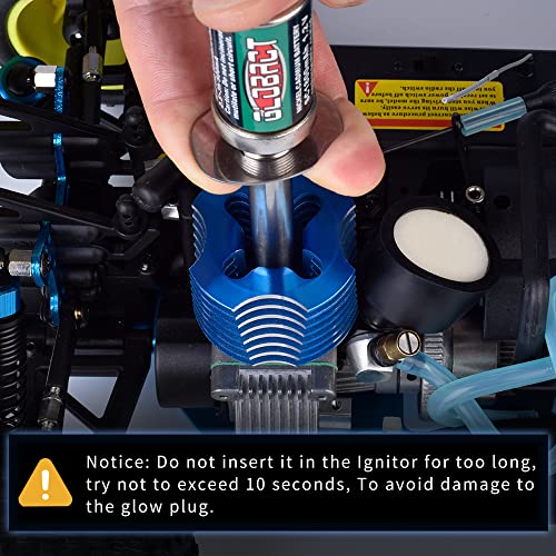 Globact Rc Glow Plugs 70117#3 N3 Hot Spark Nitro Engine Parts Replace Os 8 For Redcat Kyosho Hsp Hpi 1/8 1/10 Scale Rc Car Truck Buggy (5Pcs) #TOP3