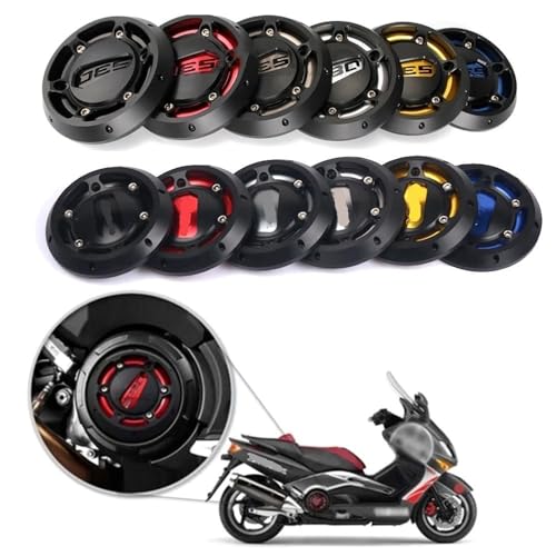 Cubierta de estator de motor para TMAX 530 protector de cárter de alta precisión 6