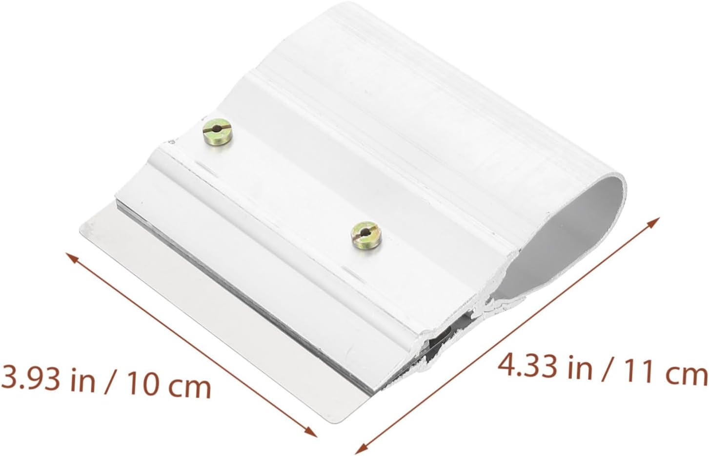jojofuny Practical Printing Scraping Tool Vinyl Squeegee Ink Removal Scraper for Steel Mesh