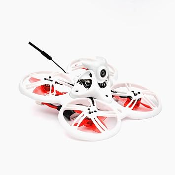 EMAX Tinyhawk 3 Plus Drone RTF Kit Ready To Fly FPV HD Zero Drone Mini Racing Quadcopter with Controller and Goggles for Kids Adults Beginners