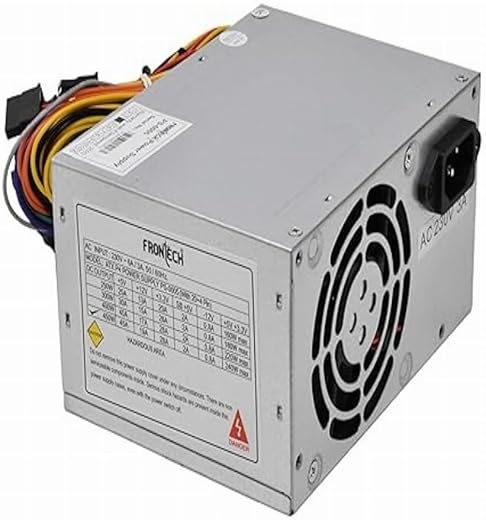 Frontec PS-0005 450 watt Fully Modular Low-Noise ATX Power Supply | PSU for PC