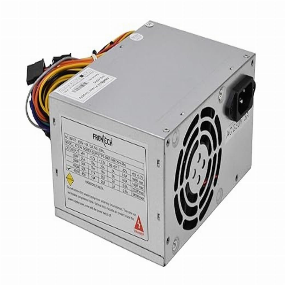 Frontec PS-0005 450 watt Fully Modular Low-Noise ATX Power Supply | PSU for PC