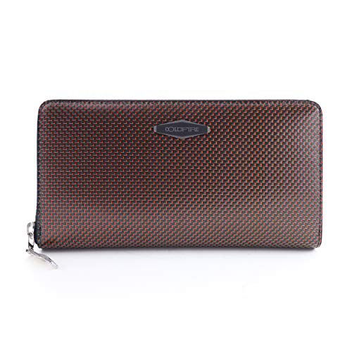 ColdFire Accordion Zip Around RFID Wallets for Women Clutch for Day or Night2