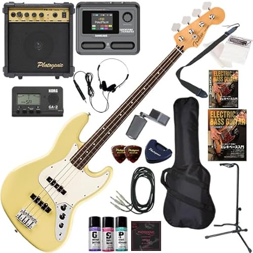 yZbgizFENDER GLx[XSғ LVRWYx[X }`GtFN^[ĂIŋ20_Zbg PlayerII Jazz Bass/HLY/RinCAACG[/[Ywj