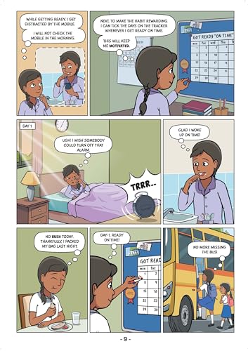 Image of TruBuddy Comics: How to Stick to Good Habits (English)