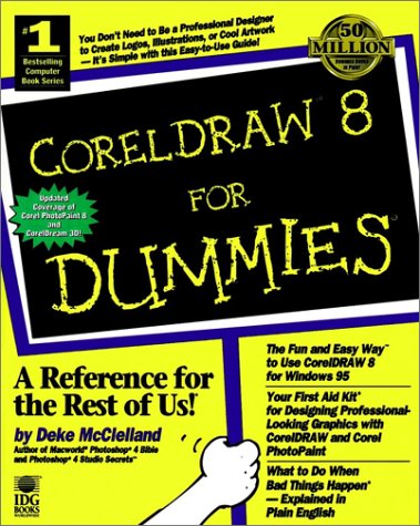 Coreldraw 8 For Dummies?