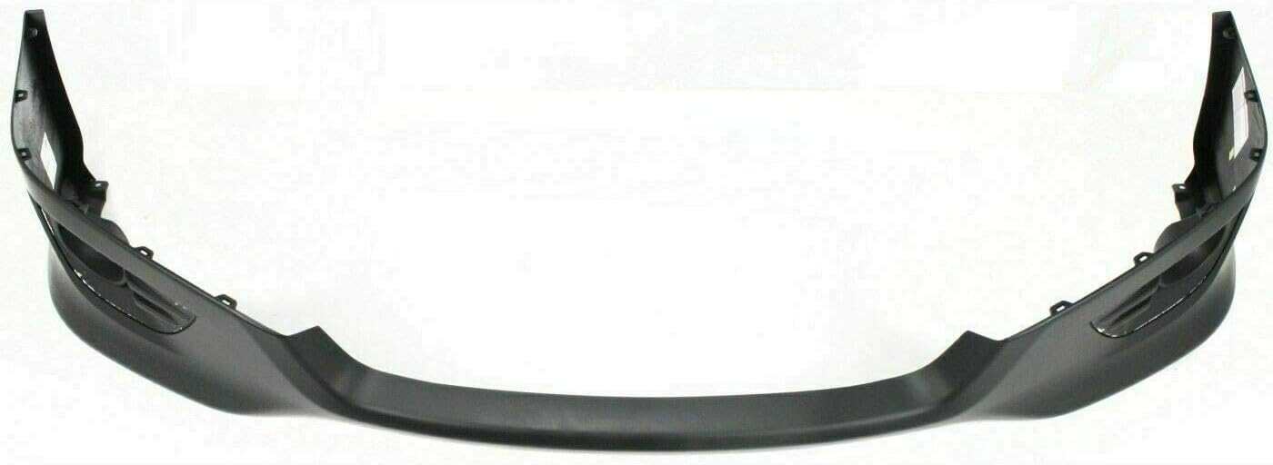 Front Bumper Cover + Lower Valance Spoiler Primed For 2010-2011 Toyota Camry SE Models Direct Replacement 5211906959 7685106906