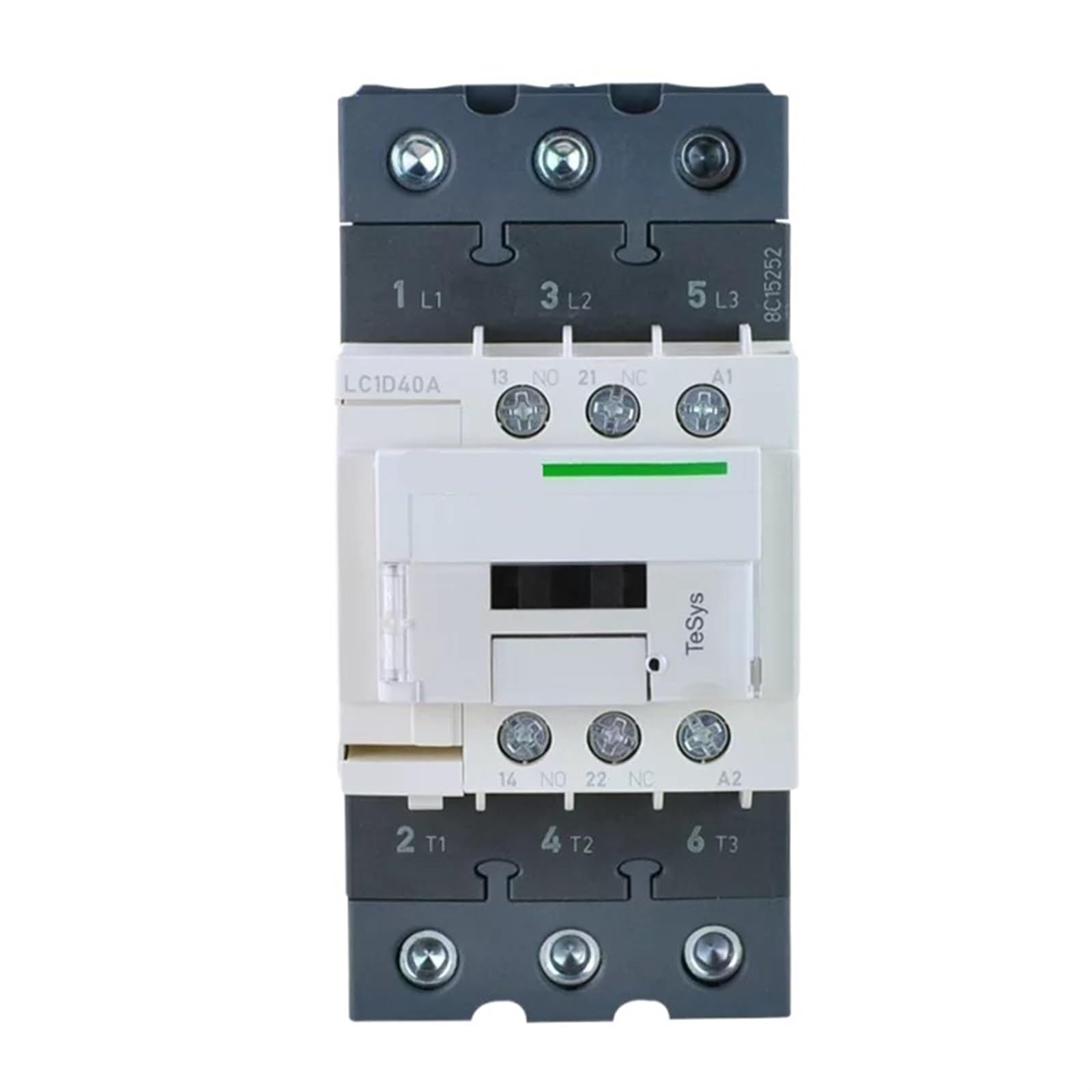 Contacteurs tripolaires D 40A à commutation fluide pour moteurs AC-3 de 24V à 380V