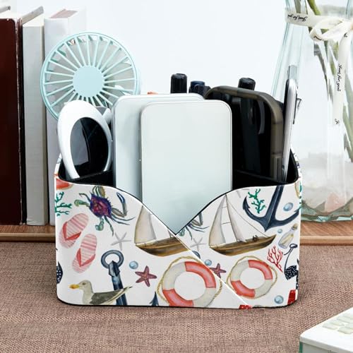 Organiseur de bureau avec 4 compartiments Anchor Lifebuoy maison