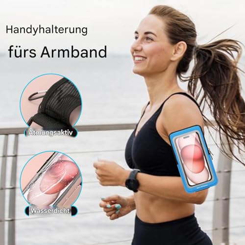 Support de téléphone pour la course à pied protégeant votre smartphone de la transpiration - 3