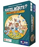 プレイ人数 :3-8人 プレイ時間 :30-45分 対象年齢 :10才以上 本体サイズ :180×130×43mm 『ハステ･ヴォルテ?』は、名匠クラマー＆キースリングによるワード連想ゲームです。