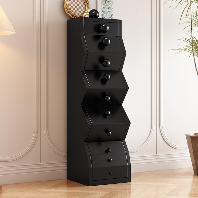 Amazon.co.jp: 無垢材のヴィンテージスタイルのチェスト、多用途