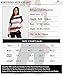 KIRUNDO Women's Strip Color Block Short Sweater Long Sleeves Stitching Color Round Neck Loose Pullovers Jumper Tops (Medium, 1977-Orange)