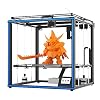 Tronxy X5SA-400 PRO 3D Drucker 400x400x400mm,TR Sensor Automatische Nivellierung+Gitter Glasplattform Großformatiger hochpräziser FDM DIY 3D Printer in Industriequalität Funktioniert mit TPU/PLA/ABS