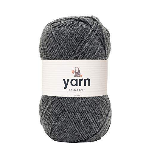 Creaciones por Korbond – Urban paleta hilo acrílico, gris, 100 g