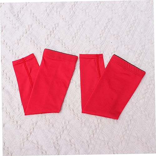 BESPORTBLE 2 Peças protetor de braço jogo de vitrais manguito protetor solar mangas de sol capa de p