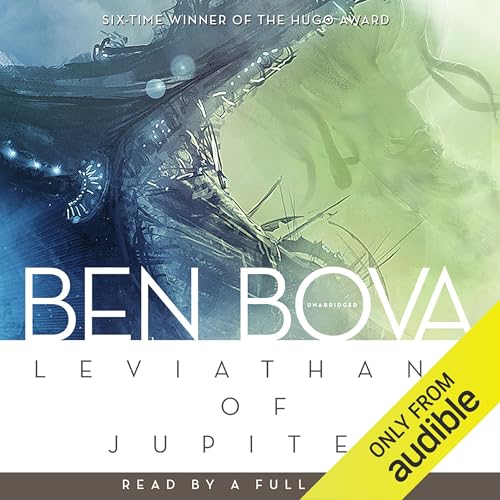 Page de couverture de Leviathans of Jupiter