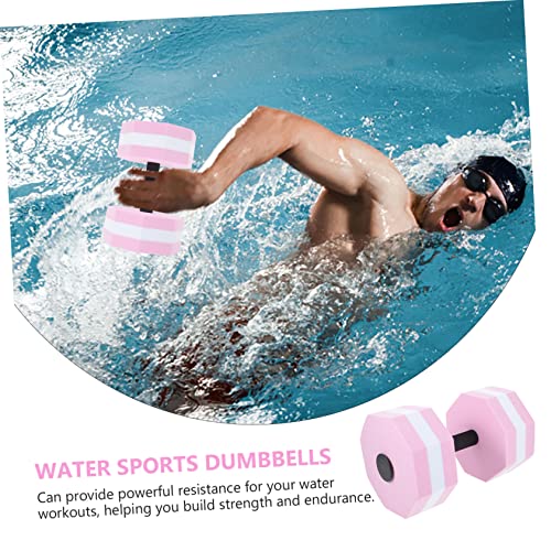 Pesas de mano flotantes ergonómicas para agua miniatura 3