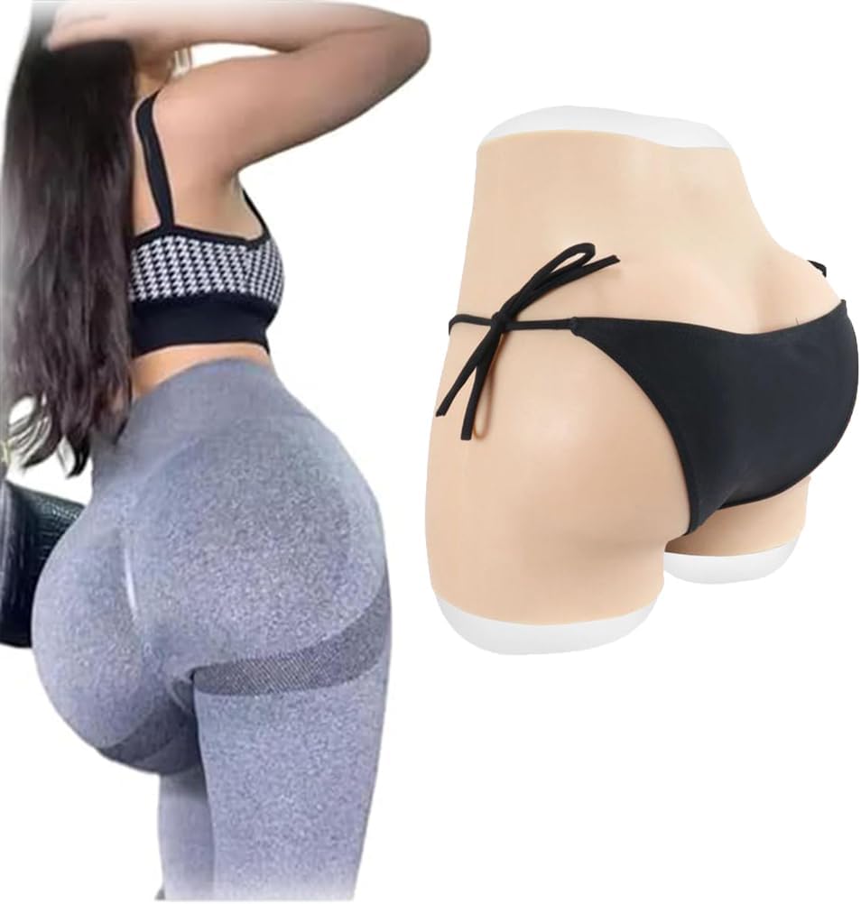 Fake Vagina Silicone Panties Hip Enhancer Push Up Shorts Men′s Hiding Gaff Boxer Briefs for Transgender Drag Queen