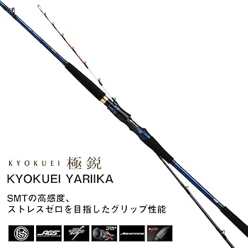 Amazon | ダイワ(DAIWA) 船竿 極鋭ヤリイカ 82 MH-170 | ダイワ