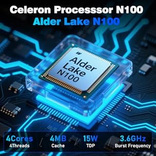 FUNYET Computer portatile da 16 pollici, processore N100 Laptop, Win11 Notebook, 16 GB di RAM, SSD 1 TB, schermo FHD 1920 x 1200, tastiera retroilluminata, angolo di apertura di 180°, 46,2 WH